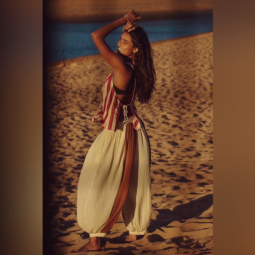 FREE PEOPLE Free-Set Coconut Co-Ord              NWOT